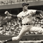 Baseball Legend Tommy John, Known as the 'Bionic Man,' Dies at 83 — AI-generated editorial illustration