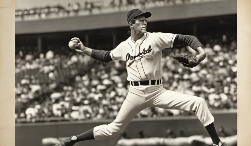 Baseball Legend Tommy John, Known as the 'Bionic Man,' Dies at 83 — AI-generated editorial illustration