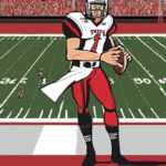 Tommy Castellanos Transfers from Florida State to Texas Tech — AI-generated editorial illustration