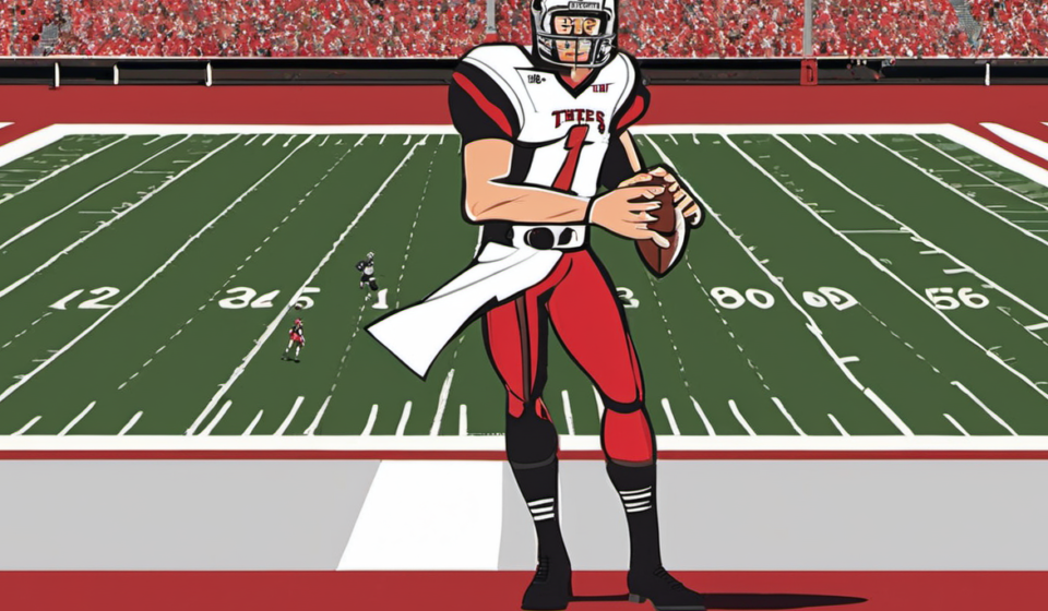 Tommy Castellanos Transfers from Florida State to Texas Tech — AI-generated editorial illustration