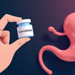 FDA Grants Approval for Daraxonrasib, a New Pancreatic Cancer Pill — AI-generated editorial illustration