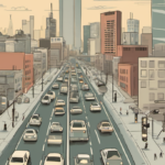 Texas Cities Cut Flock Cameras Amid Privacy Concerns — AI-generated editorial illustration