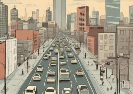 Texas Cities Cut Flock Cameras Amid Privacy Concerns — AI-generated editorial illustration