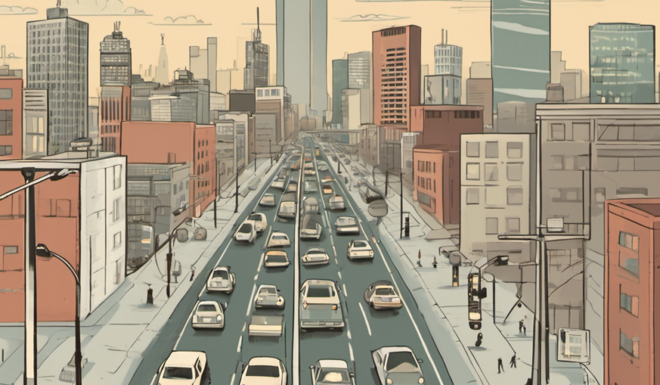Texas Cities Cut Flock Cameras Amid Privacy Concerns — AI-generated editorial illustration
