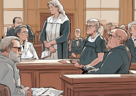Surrogacy Custody Clash in Texas: Parents vs. Surrogate — AI-generated editorial illustration