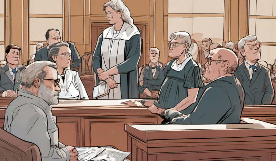 Surrogacy Custody Clash in Texas: Parents vs. Surrogate — AI-generated editorial illustration