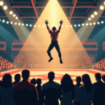 AEW Dynamite Glasgow: Ospreay Opens, Excalibur’s Catchphrase, and a Build‑Up to All In London — AI-generated editorial illustration