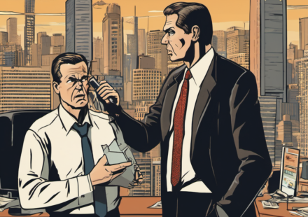Aaron Sorkin’s ‘The Social Reckoning’ Trailer Promises a Bold Sequel to The Social Network — AI-generated editorial illustration