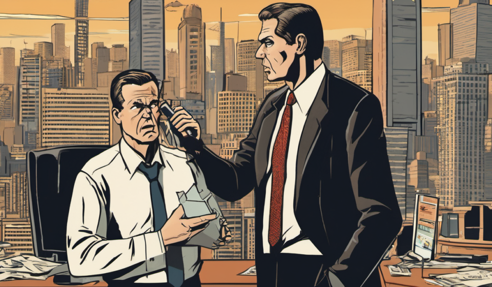 Aaron Sorkin’s ‘The Social Reckoning’ Trailer Promises a Bold Sequel to The Social Network — AI-generated editorial illustration