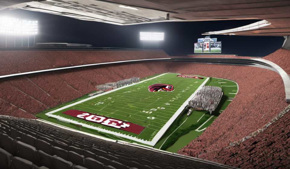 2026 College Football Playoff: Will Big Ten’s Reign End? — AI-generated editorial illustration
