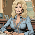Dolly Parton’s Estate Work Interrupted by Her Own Passing — AI-generated editorial illustration