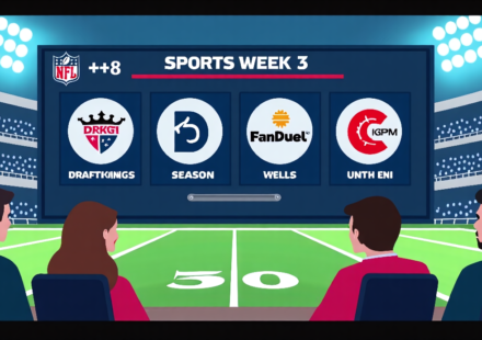 NFL Preseason Week 3 Betting Guide: DraftKings, FanDuel & BetMGM — AI-generated editorial illustration