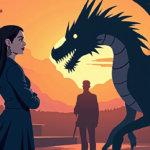 Celebrity Declares She’s a Khaleesi, Sparks Drama with Director — AI-generated editorial illustration