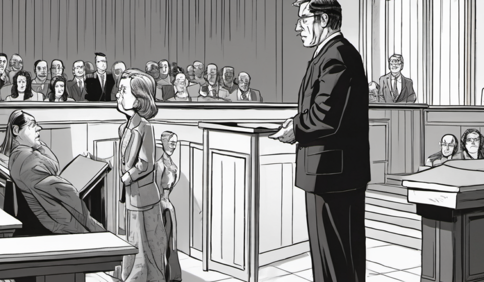 Surrogate Battle in Dallas: Mother Breaks Down, Accuses West of Theft — AI-generated editorial illustration