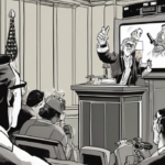 Chris Hansen Battles A24 Over ‘Primetime’ Film Claim — AI-generated editorial illustration