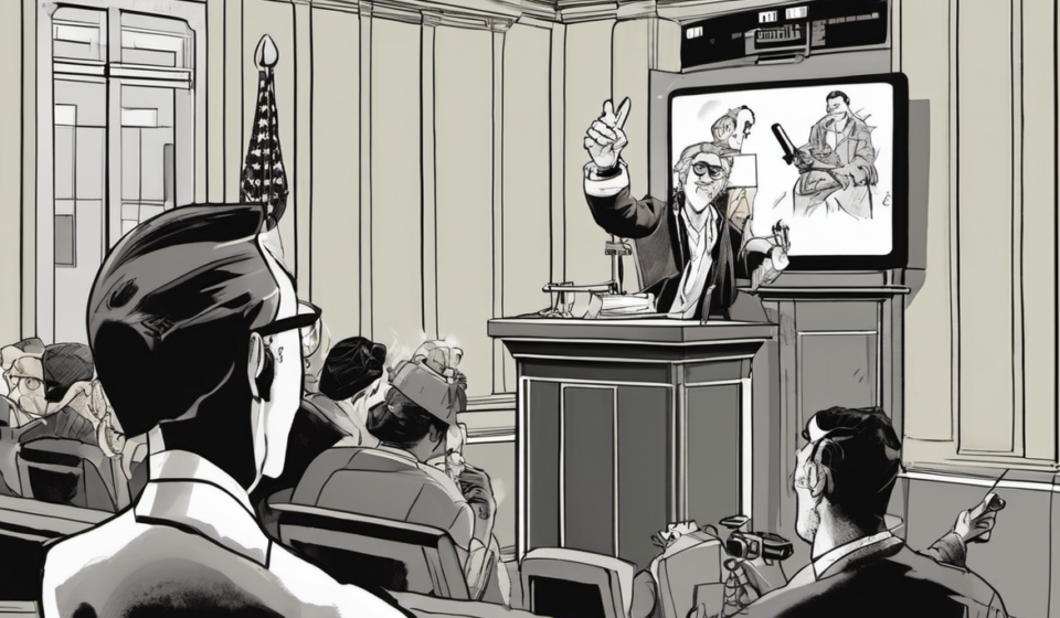Chris Hansen Battles A24 Over ‘Primetime’ Film Claim — AI-generated editorial illustration