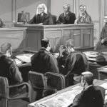 Jury Faces Tough Call: Psychosis Defense Falters in Smith Case — AI-generated editorial illustration