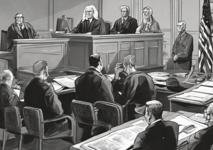 Jury Faces Tough Call: Psychosis Defense Falters in Smith Case — AI-generated editorial illustration