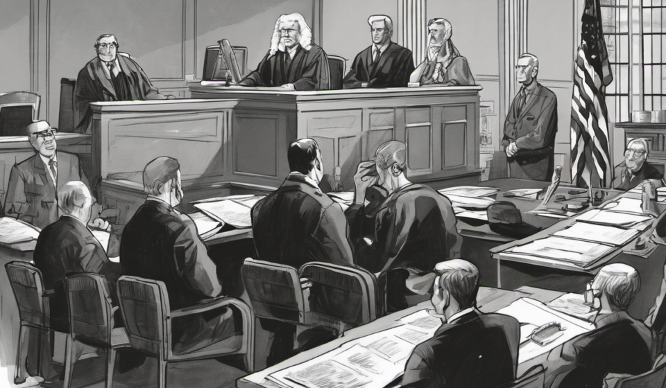 Jury Faces Tough Call: Psychosis Defense Falters in Smith Case — AI-generated editorial illustration