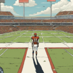 NFL Bars Players Who Return to College from 2026 Play — AI-generated editorial illustration