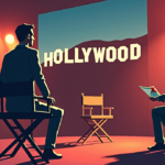 Orlando Bloom Leaves ‘Reset’ at Last Minute, Crew Upset — AI-generated editorial illustration