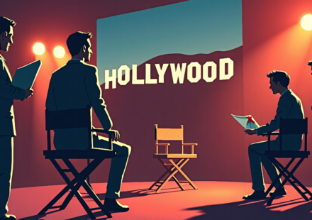 Orlando Bloom Leaves ‘Reset’ at Last Minute, Crew Upset — AI-generated editorial illustration