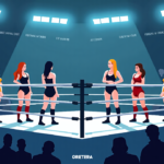 AEW Adds Women’s Trios Match to Glasgow Dynamite Tapings — AI-generated editorial illustration
