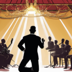 Taylor Swift’s Ring Steals Spotlight at Grammy Museum Show — AI-generated editorial illustration