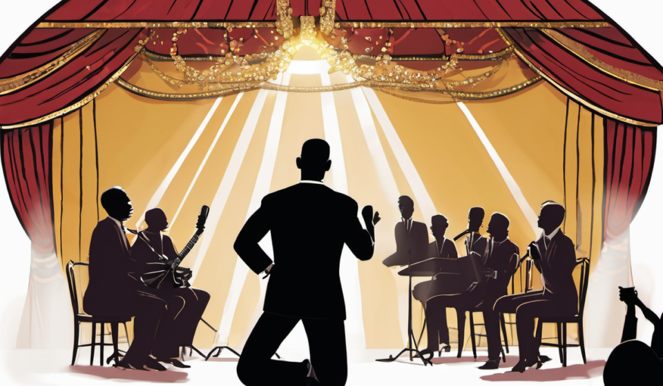 Taylor Swift’s Ring Steals Spotlight at Grammy Museum Show — AI-generated editorial illustration