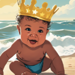 From San Diego Beaches to the Spotlight: Dylan Mulvaney’s Adorable Baby Reveal — AI-generated editorial illustration