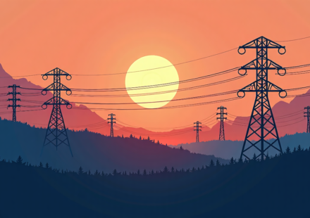 UK Power Grid Holds Back AI‑Driven Data Centers — AI-generated editorial illustration