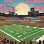 College Football Week 0: Betting Shifts Signal ‘Anti‑Belichick’ Trend — AI-generated editorial illustration
