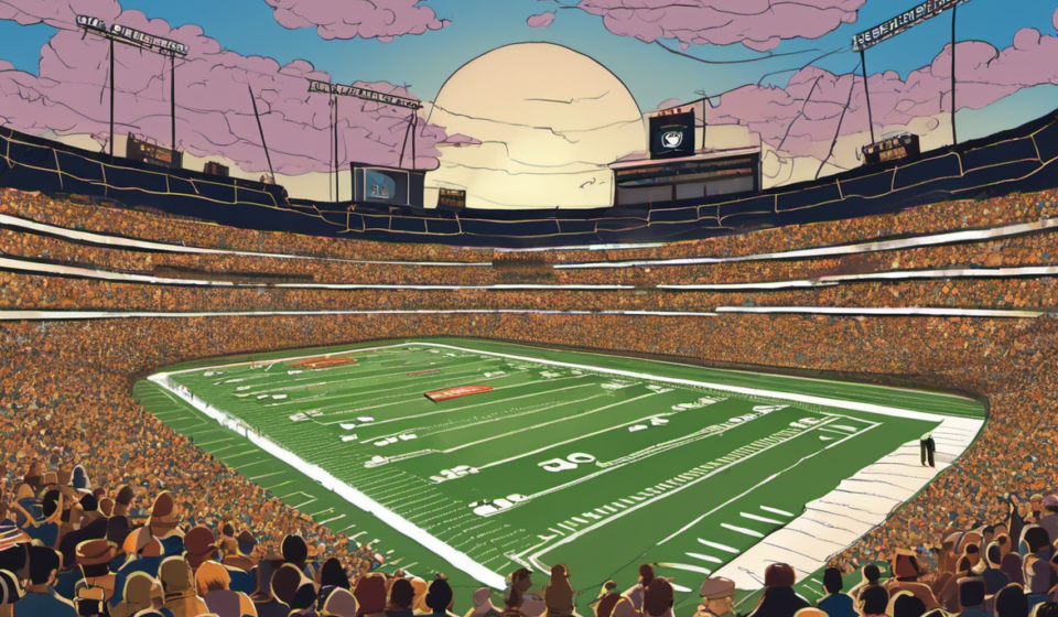 College Football Week 0: Betting Shifts Signal ‘Anti‑Belichick’ Trend — AI-generated editorial illustration