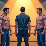 Tony Khan Opened Door for Adam Copeland vs. John Cena Match — AI-generated editorial illustration