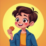 Flynn Jones: From 8‑Year‑Old Star to Disney Legacy — AI-generated editorial illustration