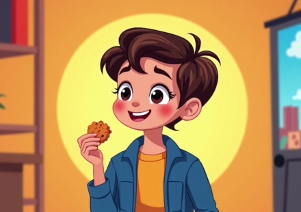 Flynn Jones: From 8‑Year‑Old Star to Disney Legacy — AI-generated editorial illustration