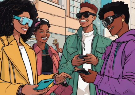 The Ultimate Gen Z Gift Guide: What Under 30s Really Want — AI-generated editorial illustration