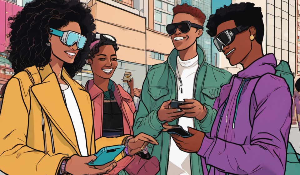 The Ultimate Gen Z Gift Guide: What Under 30s Really Want — AI-generated editorial illustration