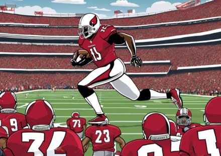 Cardinals' Preseason Injuries Raise Concerns About Team's Depth — AI-generated editorial illustration