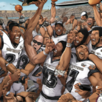 Rattlers Claim Second Title in Three Years, Meylor Leads the Charge — AI-generated editorial illustration