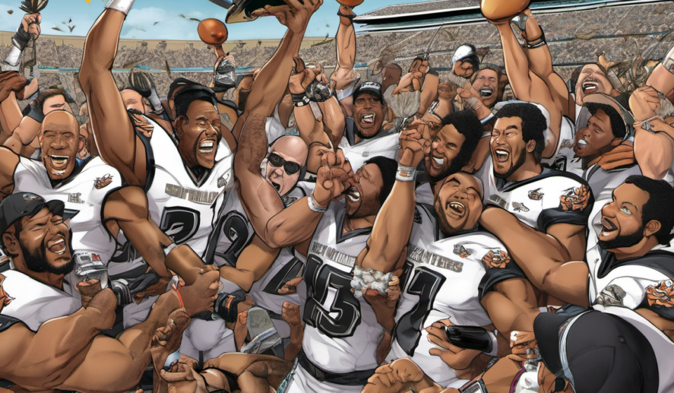 Rattlers Claim Second Title in Three Years, Meylor Leads the Charge — AI-generated editorial illustration