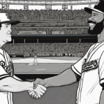 Buss Brothers Join Padres Ownership Group, Expanding Their Sports Empire — AI-generated editorial illustration