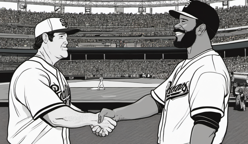 Buss Brothers Join Padres Ownership Group, Expanding Their Sports Empire — AI-generated editorial illustration