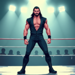 WWE’s Internal View of Roman Reigns and Upcoming Title Defense Plans — AI-generated editorial illustration