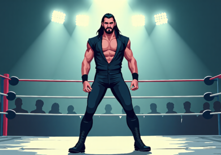 WWE’s Internal View of Roman Reigns and Upcoming Title Defense Plans — AI-generated editorial illustration