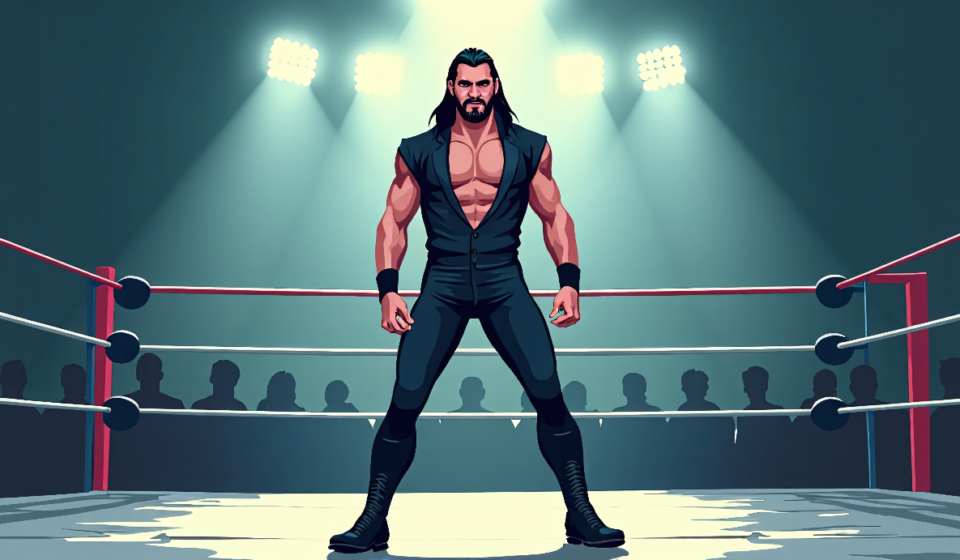 WWE’s Internal View of Roman Reigns and Upcoming Title Defense Plans — AI-generated editorial illustration