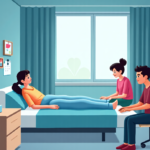 Zac Woodworth Hospitalized After Love Island USA Appearance — AI-generated editorial illustration