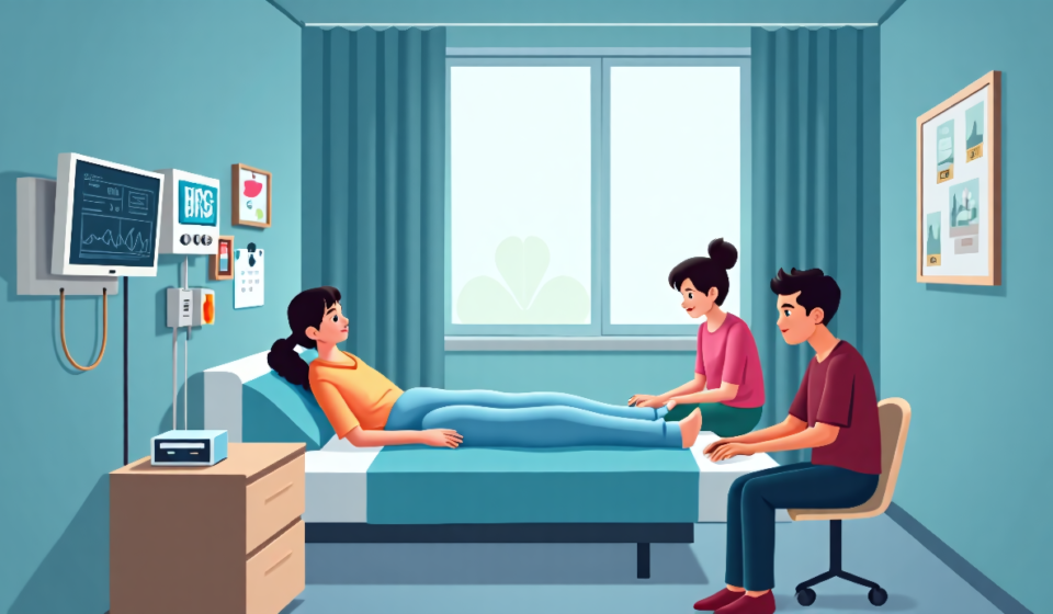 Zac Woodworth Hospitalized After Love Island USA Appearance — AI-generated editorial illustration
