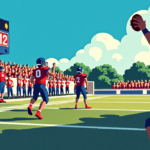 Big Noon Kickoff 2025: 10 Unforgettable College Football Highlights — AI-generated editorial illustration