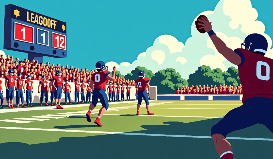 Big Noon Kickoff 2025: 10 Unforgettable College Football Highlights — AI-generated editorial illustration